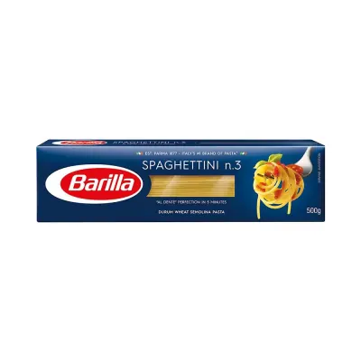 Mì Ý Barilla Spaghettini Sợi Trung Số 3 500g
