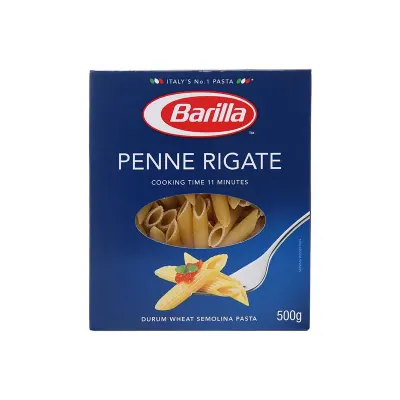 Nui Barilla Ống Tre Lớn Số 73Hộp 500g
