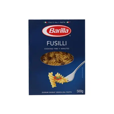 Nui Xoắn Số 98 Barilla Fusilli 500g