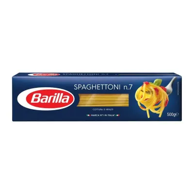 Mì Barilla Spaghettoni Sợi Hình Ống Các Cỡ 500g