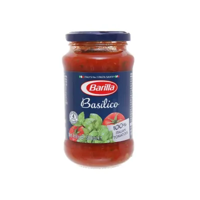 Sốt Cà Chua Barilla Basilico Hũ 400g