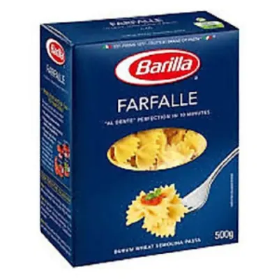 Mì Quạt Farfalle Barilla Số 65 Hộp 500g