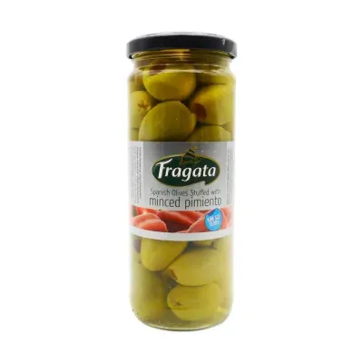 Olive Trái Nhỏ Nhân Ớt Fragata 450g – F