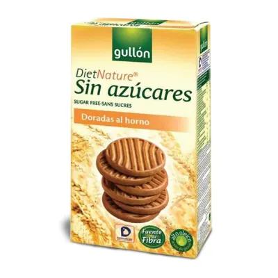 Bánh Quy Ăn Kiêng Gullon Doradas Không Đường 330g
