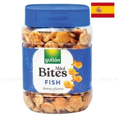 Bánh Quy Mặn Gullon Mini Hình Con Cá 250g