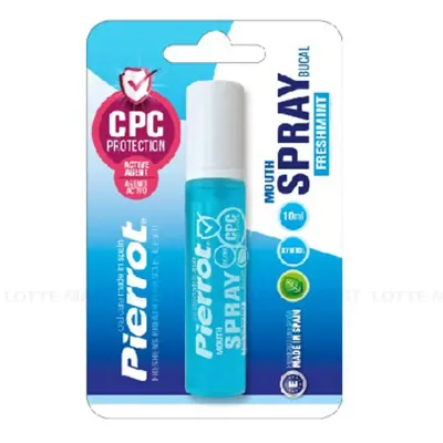 Xịt Thơm Miệng Pierrot Freshmint Chai 10ml