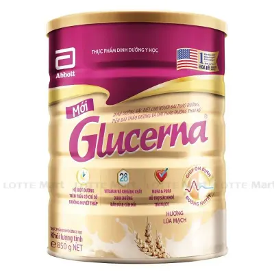 Sữa Bột Abbott Glucerna Glvla Dành Cho Người Đái Tháo Đường và Tiền Đái Tháo Đường 850g