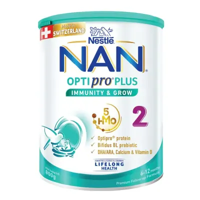 Sản Phẩm Dinh Dưỡng Nan Opti Pro Plus 2 5HMO 800g