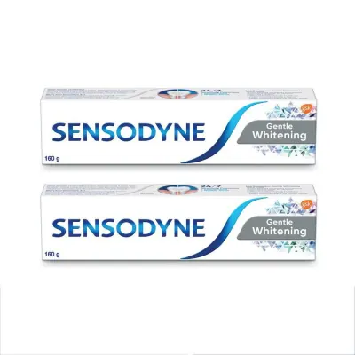 Bộ 2 Kem Đánh Răng Sensodyne Trắng Sáng 160g