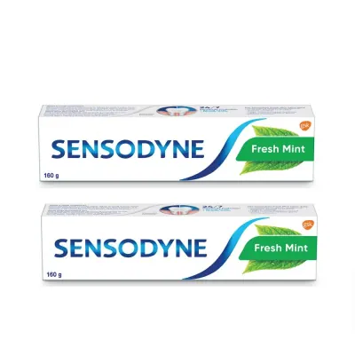 Bộ 02 Kem Đánh Răng Sensodyne Fresh Mint 160g