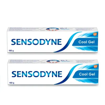 Kem Đánh Răng Sensodyne Cool Gel 160g Bộ 2 Hộp – GG