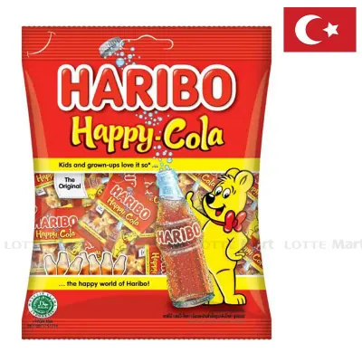 Kẹo Dẻo Haribo Happy Cola Bịch 200g