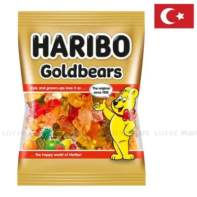 Kẹo Dẻo Haribo Goldbears Bịch 80g