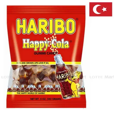 Kẹo Dẻo Haribo Happy Cola Bịch 80g