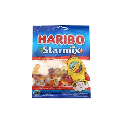 Kẹo Dẻo Haribo Star Mix 80g