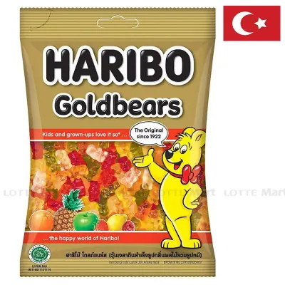 Kẹo Dẻo Haribo Goldbears Bịch 160g