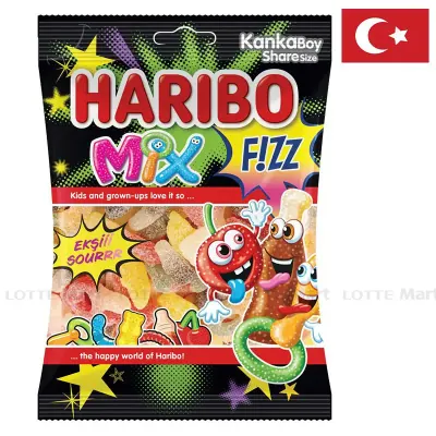 Kẹo Dẻo Haribo Mix Zourr 80g