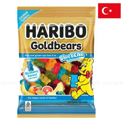 Kẻo Dẻo Haribo Bluebear And Friends 80g