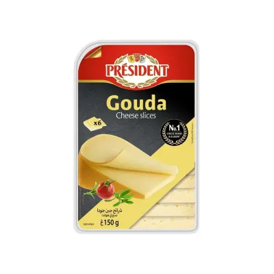 Phô Mai Lát Gouda President 150g - CX - F