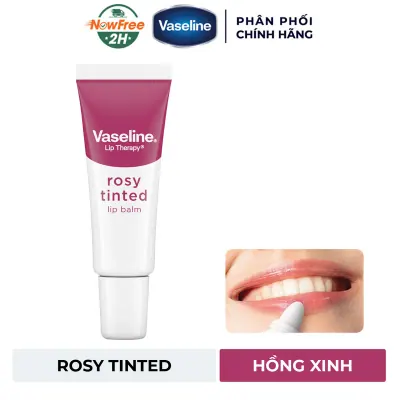 Son Dưỡng Môi Vaseline Therapy Hồng Xinh 10g