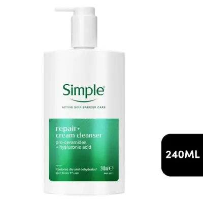 Sữa Rửa Mặt Simple Repair+ Phục Hồi 240ml