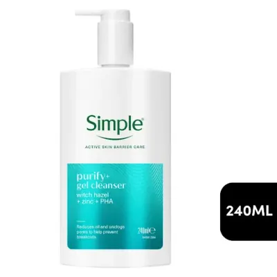 Sữa Rửa Mặt Simple Purify+siêu Thoáng 240ml
