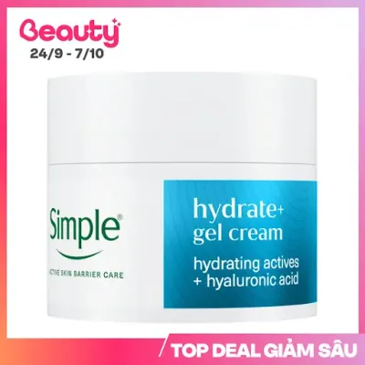 Kem Dưỡng Simple Hydrate+ Dưỡng Ẩm 50ml