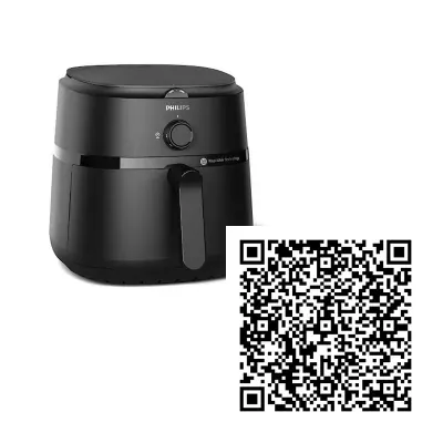 Nồi Chiên Không Dầu Philips NA 130/00 6.2L