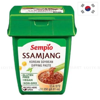 Tương Đậu Hàn Quốc Chấm Ăn Liền Sempio Ssamjang 250g