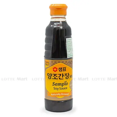 Nước Tương Sempio 501 Chai 500ml