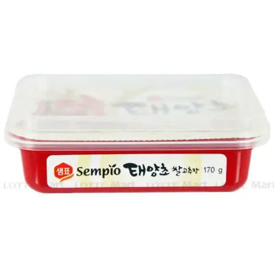 Tương Ớt Regular Sempio Hộp 170g