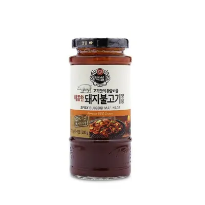 Xốt Ướp CJ Bulgogi Heo Thủy Tinh 290g - CX - F