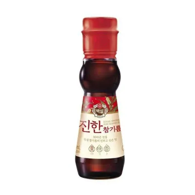 Dầu Mè CJ Chai Thủy Tinh 110ml