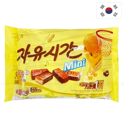 Socola Mini Haitai Vị Nguyên Bản 180g