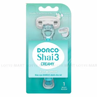 Dao Cạo Dorco Cho Nữ Shai 3 Creamy