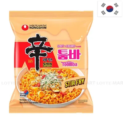 Mì Xào Nongshim Shin Ramyun Toomba Gói 137g