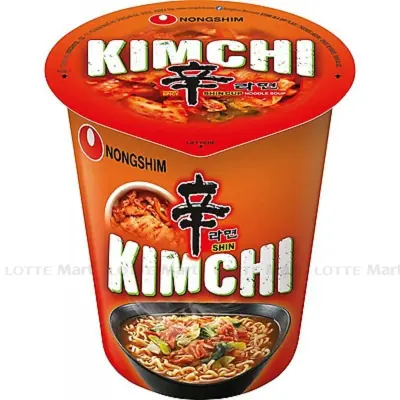 Mì Nongshim Kimchi Ramyun Ly 75g