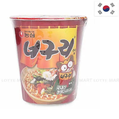 Mì Ăn Liền Nongshim Neoguri Vị Hải Sản Ly 62g