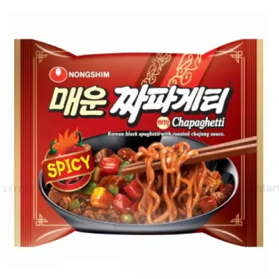 Mì Trộn Tương Đen Sachun Gói 137g