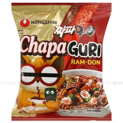Mì Nongshim Chapaguri Ram-Don Gói 140g