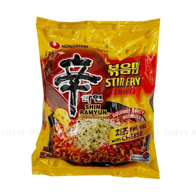 Mì Shin Xào Phô Mai Gói 136g