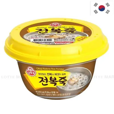 Cháo Ăn Liền Ottogi Bào Ngư Hộp 285g