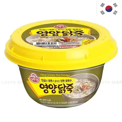 Cháo Ăn Liền Ottogi Gà Dinh Dưỡng Hộp 285g