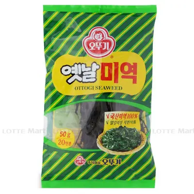 Rong Biển Ottogi Gói 50g