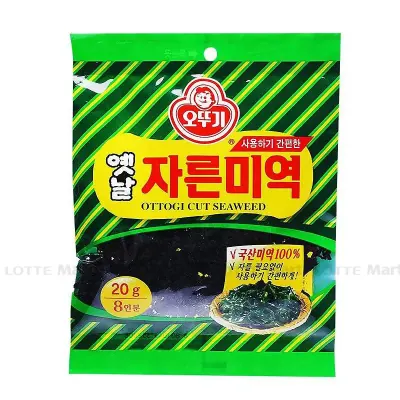 Rong Biển Ottogi Cắt Khúc 20g