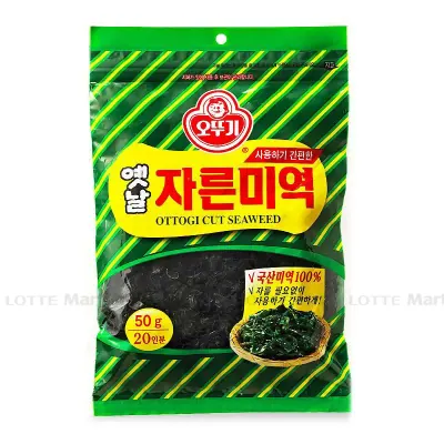 Rong Biển Ottogi Cắt Khúc Gói 50g