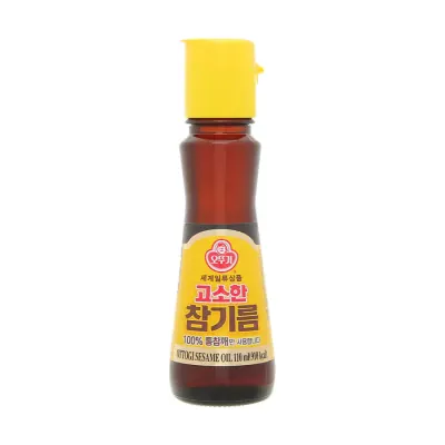 Dầu Mè Ottogi Chai 110ml