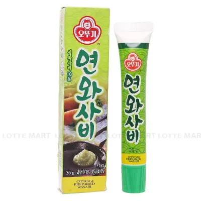 Mù Tạt Wasabi Ottogi Tuýp 35g