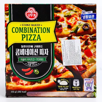 Bánh Pizza Thập Cẩm Ottogi 415g