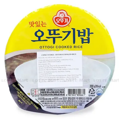 Cơm Trắng Hàn Quốc Ottogi 210g